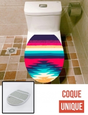 Housse de toilette - Décoration abattant wc Surf