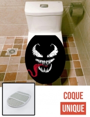 Housse de toilette - Décoration abattant wc Symbiote