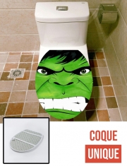Housse de toilette - Décoration abattant wc The Angry Green V3