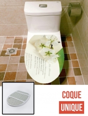Housse de toilette - Décoration abattant wc The Blossom