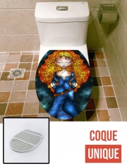Housse de toilette - Décoration abattant wc La Rebelle