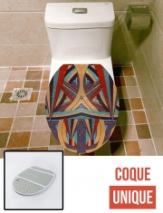 Housse de toilette - Décoration abattant wc The bright majestic place