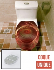 Housse de toilette - Décoration abattant wc The Core