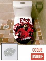 Housse de toilette - Décoration abattant wc The Devil wears Swedish