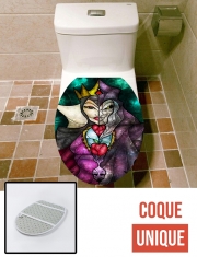 Housse de toilette - Décoration abattant wc The Evil Queen