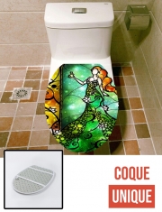 Housse de toilette - Décoration abattant wc The Frog Prince