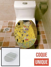 Housse de toilette - Décoration abattant wc The Kiss Klimt