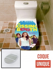 Housse de toilette - Décoration abattant wc The Kissing Booth