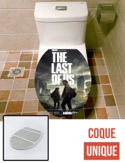Housse de toilette - Décoration abattant wc The last of us show
