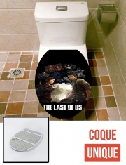 Housse de toilette - Décoration abattant wc The Last Of Us Zombie Horror
