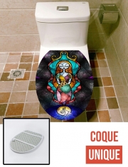 Housse de toilette - Décoration abattant wc The Runaway