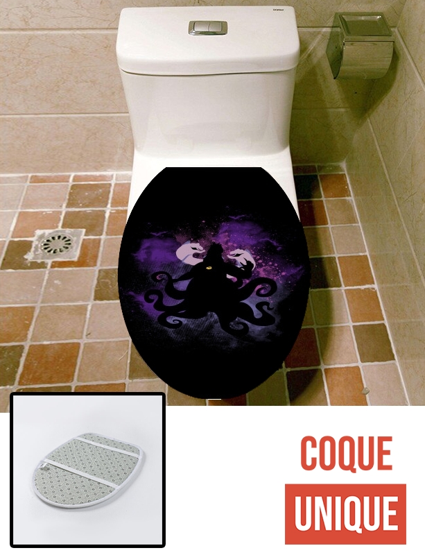 Housse de toilette - Décoration abattant wc The Ursula