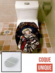 Housse de toilette - Décoration abattant wc The Virgin Queen Elizabeth