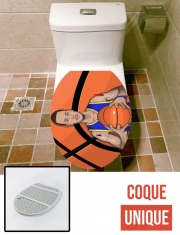 Housse de toilette - Décoration abattant wc The Warrior of the Golden Bridge - Curry30