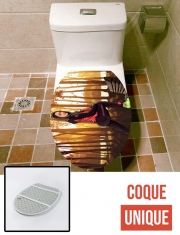 Housse de toilette - Décoration abattant wc The Weather Girl