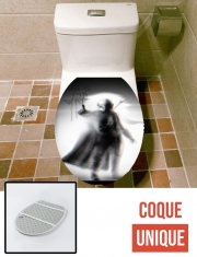 Housse de toilette - Décoration abattant wc This is the way Mando