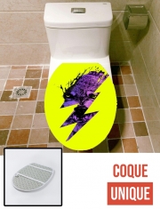 Housse de toilette - Décoration abattant wc Thunderwolf
