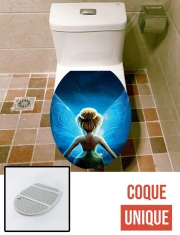 Housse de toilette - Décoration abattant wc Fée clochette Secret of the wings