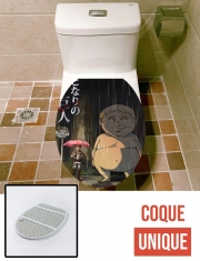Housse de toilette - Décoration abattant wc Titan Umbrella