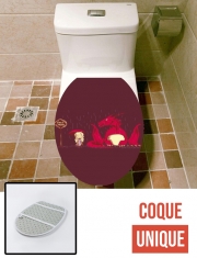 Housse de toilette - Décoration abattant wc To King's Landing