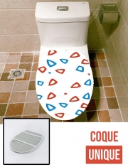 Housse de toilette - Décoration abattant wc Togepi pattern