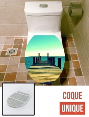 Housse de toilette - Décoration abattant wc Tomorrow