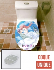 Housse de toilette - Décoration abattant wc tonikaku kawaii