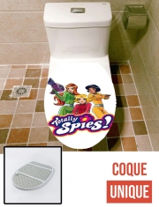 Housse de toilette - Décoration abattant wc Totally Spies Contour Hard