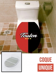 Housse de toilette - Décoration abattant wc Toulon
