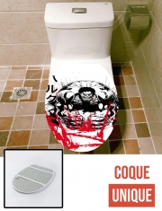 Housse de toilette - Décoration abattant wc Traditional Anger