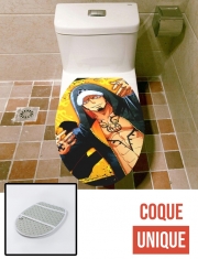 Housse de toilette - Décoration abattant wc Trafalgar Law