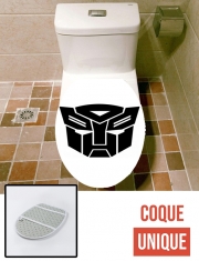 Housse de toilette - Décoration abattant wc Transformers