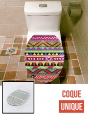Housse de toilette - Décoration abattant wc Tribal Girlie