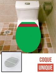 Housse de toilette - Décoration abattant wc Turtle Raphaello
