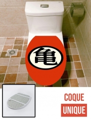Housse de toilette - Décoration abattant wc Symbole des tortues