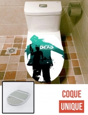 Housse de toilette - Décoration abattant wc TWD Collection: Episode 3 - Tell It to the Frogs