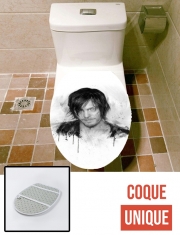 Housse de toilette - Décoration abattant wc TwD Daryl Dixon
