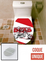 Housse de toilette - Décoration abattant wc TWD Daryl Squirrel Dixon