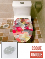 Housse de toilette - Décoration abattant wc TwoColor