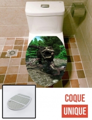 Housse de toilette - Décoration abattant wc Tyrannosaurus Rex 4
