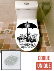 Housse de toilette - Décoration abattant wc Umbrella Academy
