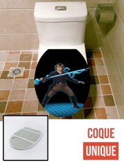 Housse de toilette - Décoration abattant wc Use the force