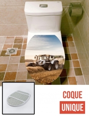 Housse de toilette - Décoration abattant wc Valtra Tracteur