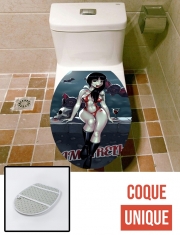 Housse de toilette - Décoration abattant wc Vampirella