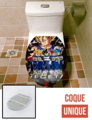 Housse de toilette - Décoration abattant wc Vegeta Prince of destruction