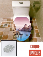 Housse de toilette - Décoration abattant wc Venise Ville des Amoureux
