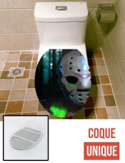 Housse de toilette - Décoration abattant wc Villain V2