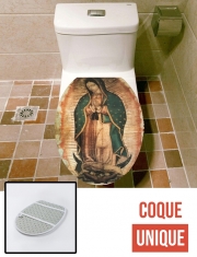 Housse de toilette - Décoration abattant wc Virgen Guadalupe