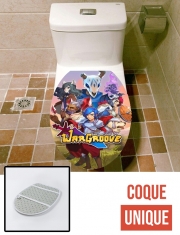 Housse de toilette - Décoration abattant wc Wargroove Tactical Art