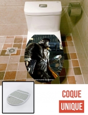 Housse de toilette - Décoration abattant wc Watch Dogs Everything is connected